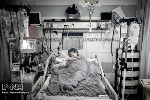 ۱۰۳ بیمار مشکوک به کرونا در بیمارستان‌های قم بستری هستند