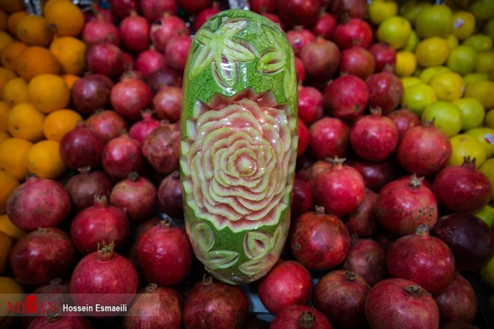 میوه‌های شب یلدا در مسیر تنظیم/ ذخیره‌سازی روزانه هزار تن هندوانه