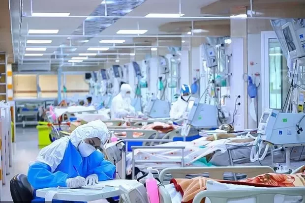 ۴۶۰ کرونایی در بیمارستان‌های آذربایجان‌شرقی بستری هستند