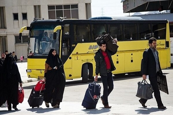 افزایش ۷۵۷ درصدی تردد مسافر از مرزهای کرمانشاه