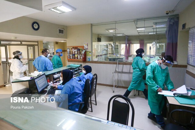 ۴۲ بیمار جدید کرونایی در گیلان بستری شدند