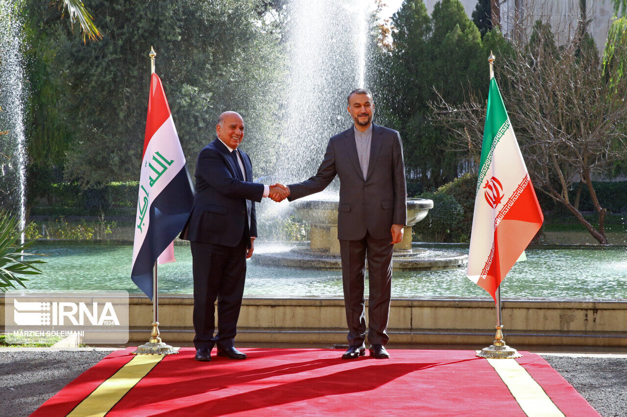 امیرعبداللهیان: روابط ایران و عراق در همه زمینه‌ها فعال و با نشاط است