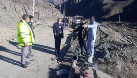 تسریع اجرای پروژه گازرسانی بخش چشمه ساران