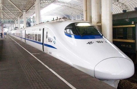 راه اندازی قطار سریع السیر اصفهان – تهران