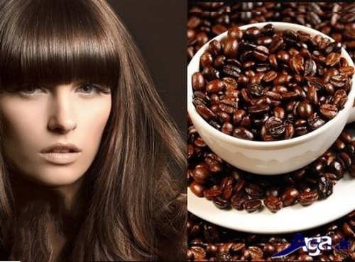 رنگ موی طبیعی با قهوه و نکاتی که باید بدانید