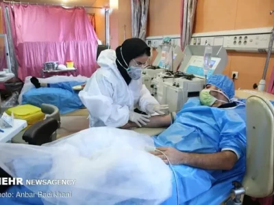 ۶ بیمار جدید کرونایی در سمنان بستری شدند