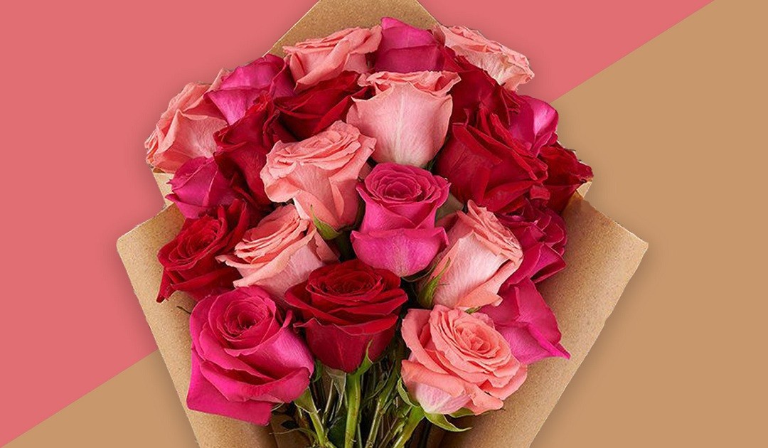 ۹ تا از پرفروش‌ ترین گل‌ های ولنتاین + نماد آن‌ ها در عشق