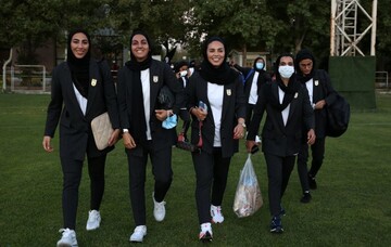 لباس‌های زیبای زنان ایران در جام ملت‌های آسیا/عکس