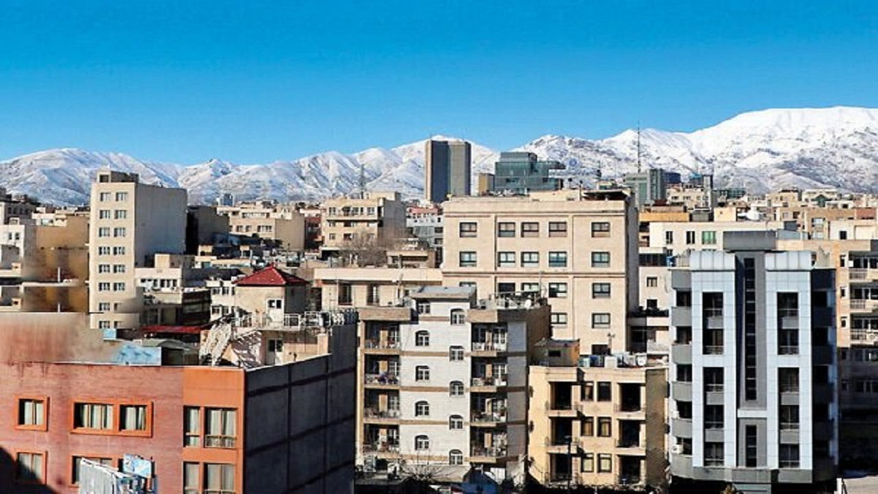قیمت آپارتمان در تهران؛ سوم بهمن ۱۴۰۰