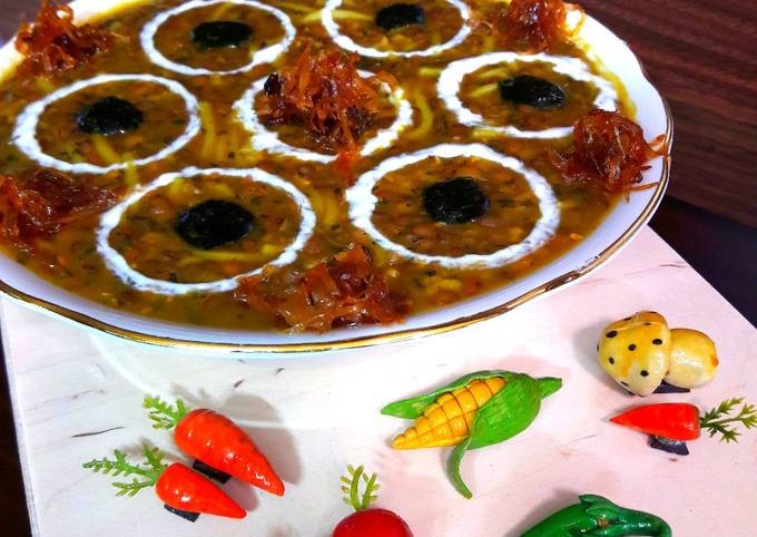 طرز تهیه آش پرپوله غذای مقوی و سنتی کردستان