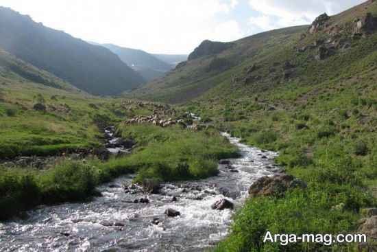 معرفی آبشار گورگور منطقه ای زیبا طبیعت گردی در مشگین شهر