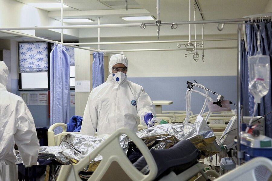 بستری ۷۲ مبتلای جدید کرونا در بیمارستان‌های استان