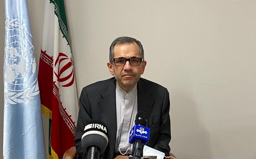 اظهار امیدواری تخت روانچی برای رفع تعلیق حق رای ایران در سازمان ملل