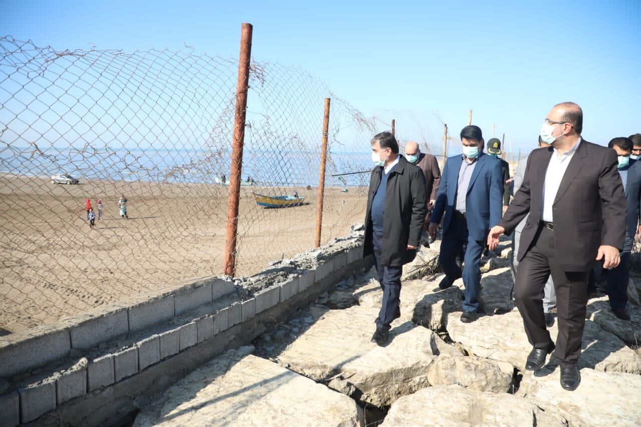 حریم ۶۰ متری دریا در بابلسر با اجرای دستور رییس جمهور آزاد شد
