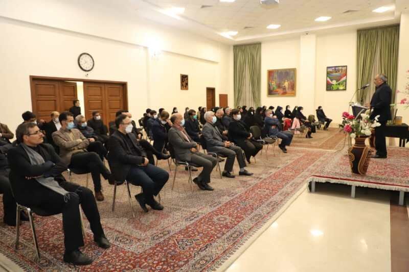 مراسم بزرگداشت دومین سالروز شهادت سردار سلیمانی در تاجیکستان برگزار شد