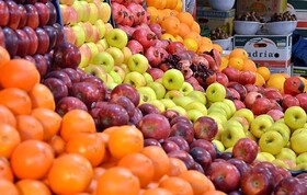 کاهش ۲۰ تا ۴۰ درصدی قیمت میوه در بازار/مصرف میوه کاهش یافته است