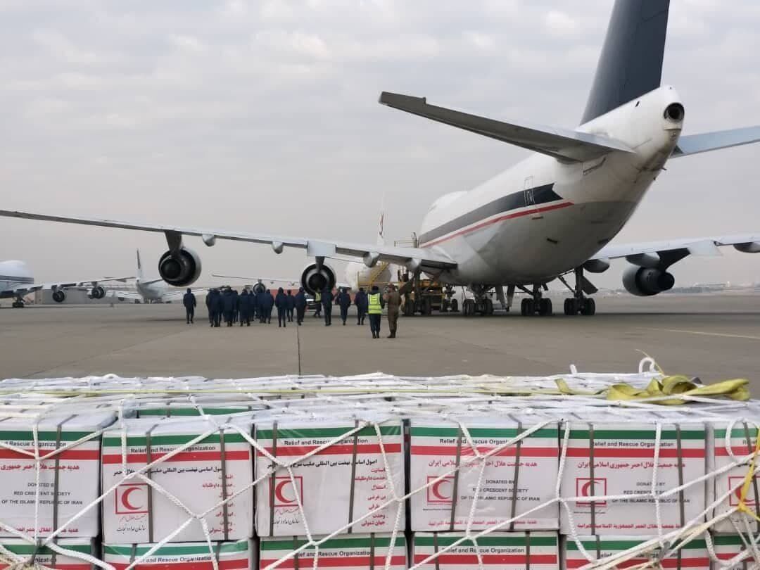 ارسال محموله امدادی ارتش به مناطق سیل زده کرمان