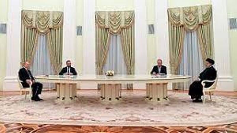 بازتاب سفر آیت‌الله رئیسی به روسیه در رسانه‌های جمهوری آذربایجان