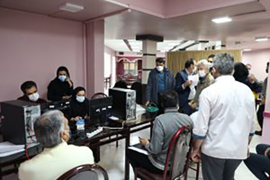 آغاز واکسیناسیون دوز سوم کرونا در آبفای استان اصفهان