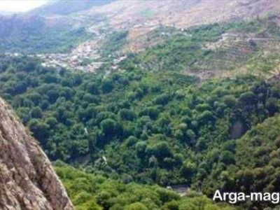 روستای هیر قزوین منطقه ای چشم نواز با طبیعتی زیبا