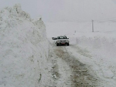راه ۱۸۰ روستای کهگیلویه و بویراحمد مسدود شد
