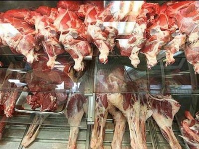 گوشت گوسفندی در بازار چند؟