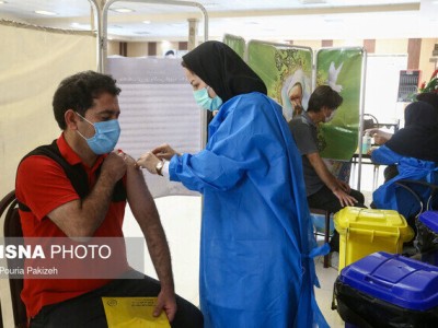 مراجعه تنها 11 درصد افراد برای دریافت دوز سوم واکسن در سیستان و بلوچستان