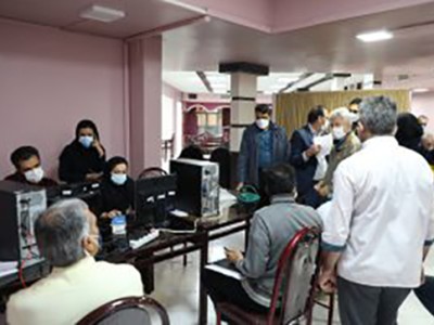 آغاز واکسیناسیون دوز سوم کرونا در آبفای استان اصفهان