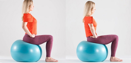 درمان و اصلاح گودی کمر با چند تمرین ورزشی ساده+ راهنمای تصویری