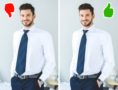 روش خوش تیپی آقایان,اصول خوش پوشی آقایان