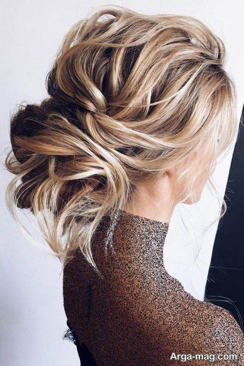 آرایش مو بسته و مجلسی