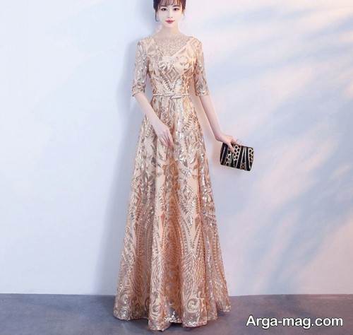 لباس مجلسی کره ای