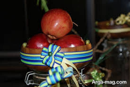 تزیین سیب هفت سین