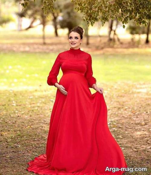 لباس بلند قرمز