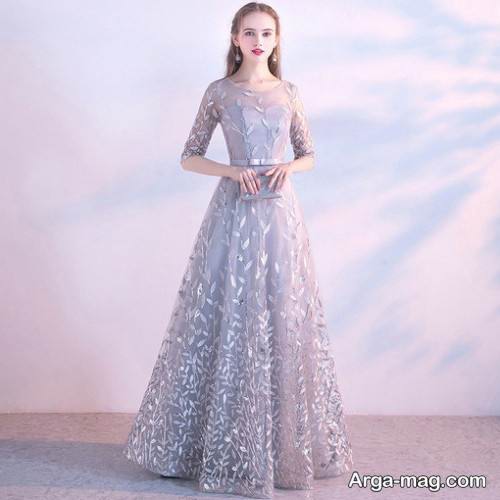 مدل لباس کار شده برای بله برون