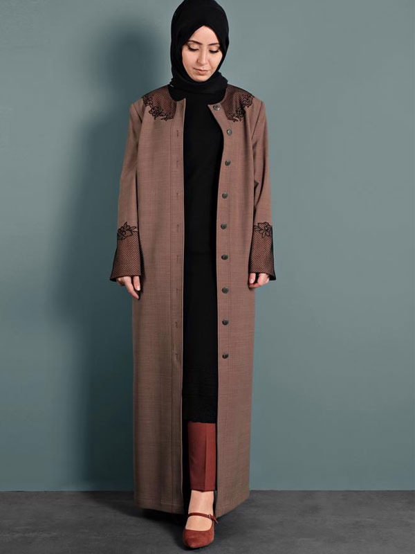 مدل شیک و ساده مانتو برای خانم های میانسال