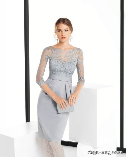 مدل پیراهن پوشیده کوتاه