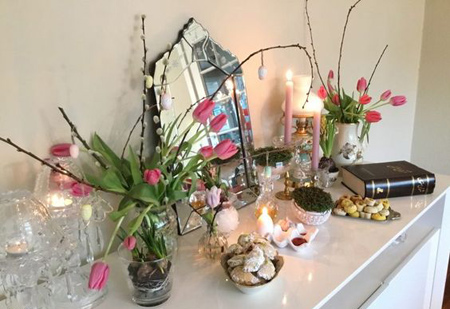 تزیین سفره هفت سین,هفت سین