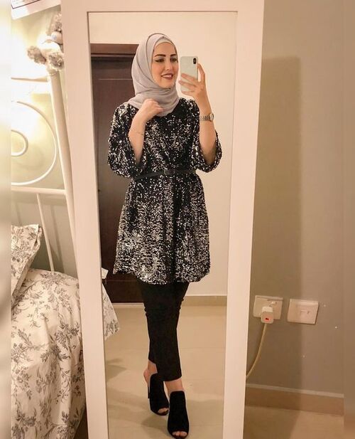 مدل مانتو لمه مجلسی