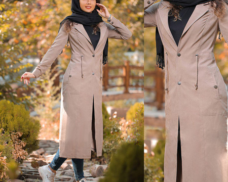 تصاویر مانتو پاییزی,جدیدترین مدل مانتو پاییزی