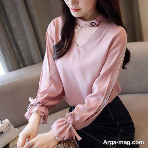 بلوز کره ای دخترانه