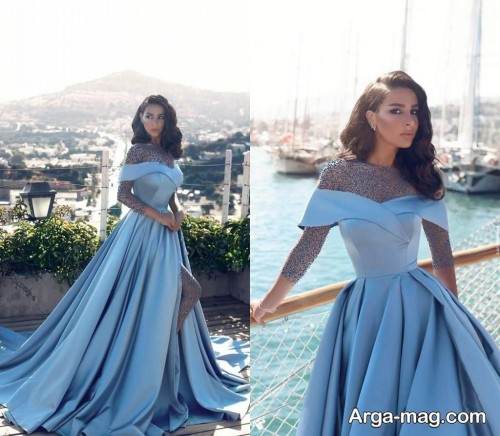 مدل پیراهن دکلته