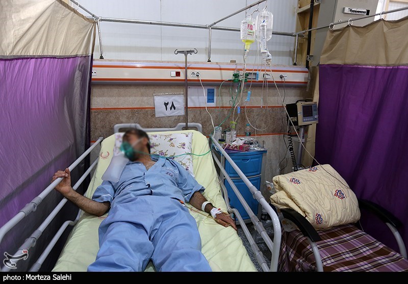 مراجعه بیماران کرونا به بیمارستان در کرمانشاه چند برابر شد