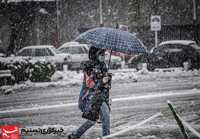 هواشناسی ایران ۱۴۰۰/۱۱/۲۷؛ سامانه بارشی شنبه وارد کشور می‌شود