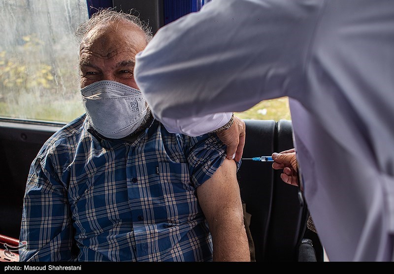 مازندران ۲۵درصد از هدف‌گذاری واکسیناسیون دُز سوم عقب است