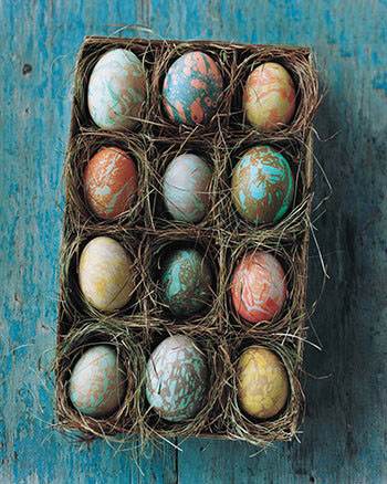 تزیین تخم مرغ هفت سین 1401