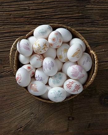 تزیین تخم مرغ هفت سین 1401