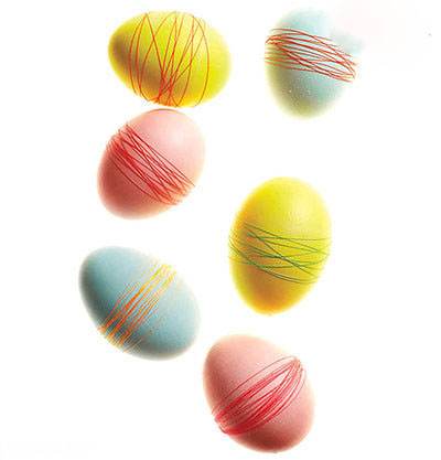 تزیین تخم مرغ هفت سین 1401