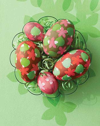 تزیین تخم مرغ هفت سین 1401