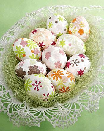 تزیین تخم مرغ هفت سین 1401